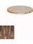 Werzalit Masa Tablası Yuvarlak 80CM - Maracaibo 1