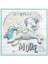 Unicorn Dream More Anaokulu Kreş Çekçekli 2-6 Yaş 5d Baskılı Pony At Sırt ve Okul Çantası 4