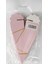 Külah Karton Kutu Makaron Pembe Pk:25 2