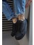 Sneakers Ayakkabı 010 Siyah (Siyah Taban) 4