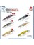 Jerk Star 70 mm 5.2 gr Floating Maket Balık 2