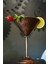 Bakır Kadeh Martini Model Çekiç Dövme Oksit Bakır Renk 3