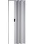 Akordiyon Kapı 72x192 Akçaağaç Camsız 12 mm Katlanır Akordeon PVC 3
