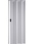 Akordiyon Kapı 102x180 Akçaağaç Camsız 12 mm Katlanır Akordeon PVC 2