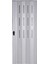 Akordiyon Kapı 132x198 Akçaağaç Camlı 12 mm Katlanır Akordeon PVC 1