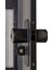 Akordiyon Kapı 132x198 Akçaağaç Camlı 12 mm Katlanır Akordeon PVC 4