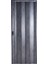 Akordiyon Kapı 87x190 Karaağaç Camsız 12 mm Katlanır Akordeon PVC 1