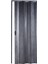 Akordiyon Kapı 87x190 Karaağaç Camsız 12 mm Katlanır Akordeon PVC 2