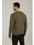 Erkek Basic Sweatshirt 3fx SN75 Haki/khaki 13S420SN75 2