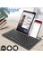 Tablet ve Telefon Koymalı Standlı Bluetooth Klavye - AL3786 2