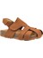 Arezzo Unisex Deri Çocuk Sandalet Taba 1