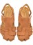 Arezzo Unisex Deri Çocuk Sandalet Taba 4