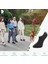 Durasocks Erkek-Kadın Uniseks, Sneakers Çorap, Görünmez Çorap, Antibakteriyel, Spor, Esnek, Dikişsiz Çorap (6 Çift) 4