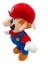 PopŞeker Süper Mario Oyuncakları Peluş Süper Mario Karakteri Büyük Boy Peluş 40CM. 2