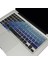 Macbook Air Pro Klavye Koruyucu (US-ABD İngilizce) Ombre (Eski USB'li Model 2008-2017) ile Uyumlu 1