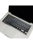 Macbook Air Pro Klavye Koruyucu (US-ABD İngilizce) Ombre (Eski USB'li Model 2008-2017) ile Uyumlu 1