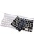 Apple Magic Keyboard-1 ile Uyumlu Klavye Koruyucu F-Türkçe DaktiloTip Dizilim Baskı 3