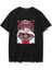 Anime Girl Loli Goth Siyah T-Shirt 1