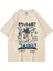 New Japanese Retro Street Harajuku Style Bej T-Shirt ( Unisex ) 1