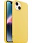 Buff iPhone 14 Rubber S Yellow Kılıf 1