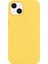 Buff iPhone 14 Rubber S Yellow Kılıf 2