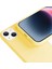 Buff iPhone 14 Rubber S Yellow Kılıf 3