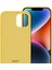 Buff iPhone 14 Rubber S Yellow Kılıf 4