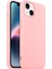 Buff iPhone 14 Rubber S Pink Kılıf 1