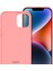 Buff iPhone 14 Rubber S Pink Kılıf 4