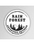 Rain Forest Outdoor Adventure Camping Karavan Off Road Sticker Etiket 1
