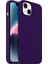 Buff iPhone 14 Rubber S Purple Kılıf 1