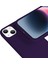 Buff iPhone 14 Rubber S Purple Kılıf 3