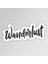 Wanderlust Adventure Outdoor Camping Karavan Off Road Sticker Etiket 1