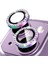 Buff iPhone 14 / 14 Plus Diamond Kamera Lens Koruyucu Colorful 1