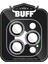 Buff iPhone 14 Pro / 14 Pro Max Diamond Lens Koruyucu Colorful 2
