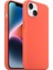 Buff iPhone 14 Rubber Fit Nectarine Kılıf 1