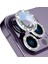 Buff iPhone 14 Pro / 14 Pro Max Diamond Lens Koruyucu Silver 1