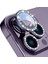 Buff iPhone 14 Pro / 14 Pro Max Diamond Lens Koruyucu Dark Purple 1