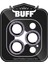 Buff iPhone 14 Pro / 14 Pro Max Diamond Lens Koruyucu Dark Purple 2