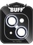 Buff iPhone 14 / 14 Plus Diamond Kamera Lens Koruyucu Light Blue 2