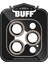 Buff iPhone 14 Pro / 14 Pro Max Diamond Lens Koruyucu Gold 2