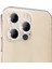 Buff iPhone 14 Pro / 14 Pro Max Diamond Lens Koruyucu Gold 3