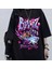 Siyah Unisex Bratz 2001 World Tour Tişört 3
