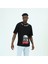 Rope Oversize Baskılı Tshirt 23025 5