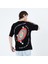 Rope Oversize Baskılı Tshirt 23042 3