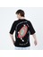 Rope Oversize Baskılı Tshirt 23042 4