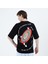 Rope Oversize Baskılı Tshirt 23042 5