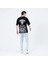 Rope Oversize Baskılı Tshirt 23044 3