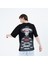 Rope Oversize Baskılı Tshirt 23044 4