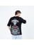 Rope Oversize Baskılı Tshirt 23044 5